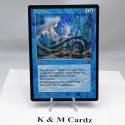 MTG - Alliances - Foresight - Common - LP - Playset x4 - Image 1