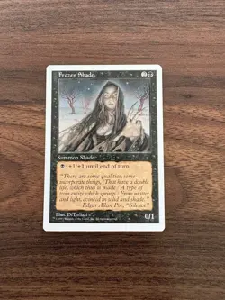 Frozen Shade - 5th Edition Core Set - Magic the Gathering MTG NM - Image 1