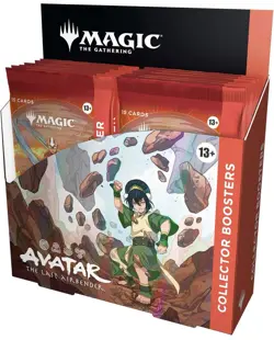 *PRESALE* MTG - AVATAR THE LAST AIRBENDER COLLECTOR BOOSTER BOX ✅NOV/24 - Image 1