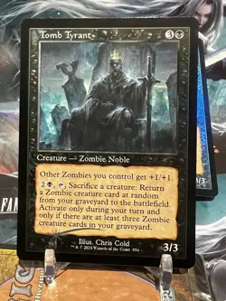 MTG | Tomb Tyrant (Retro Frame) [Secret Lair] ✨FOIL✨ - Image 1