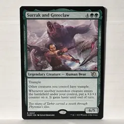 Surrak and Goreclaw - MTG - March of the Machine - Excellent NM - Image 1