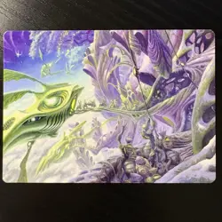 Loading Zone Art Series Regular MTG Edge Of Eternities #22 NM - Image 1