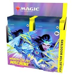 MTG Magic the Gathering March of the Machine Collector Boosters Extended Art - Image 1