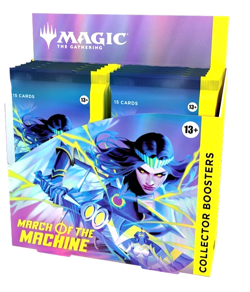 MTG Magic the Gathering March of the Machine Collector Boosters Extended Art - Image 4