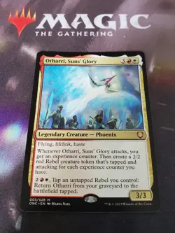 Mtg. Otharri, Suns' Glory. Commander: Phyrexia: All Will Be One. Pack Fresh - Image 1