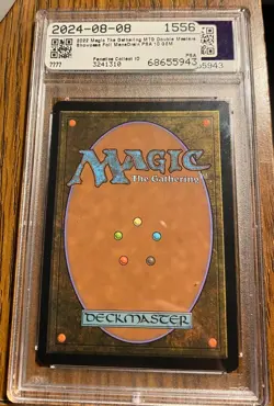 PSA 10 2022 MTG Double Masters Mana Drain Showcase Foil - Image 2