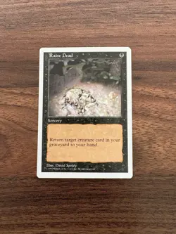 Raise Dead - 5th Edition Core Set - Magic the Gathering MTG NM - Image 1