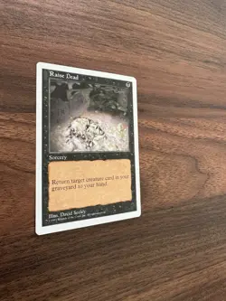 Raise Dead - 5th Edition Core Set - Magic the Gathering MTG NM - Image 2