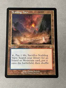 Scalding Tarn (Retro Frame) MTG Modern Horizons 2 Regular NM - Image 1