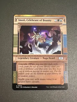 Imoti, Celebrant of Bounty MTG 0043 Multiverse Legends - Image 1