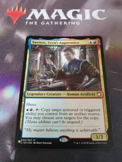 Mtg. Tawnos, Urza's Apprentice. The List Reprints. Pack Fresh - Image 1