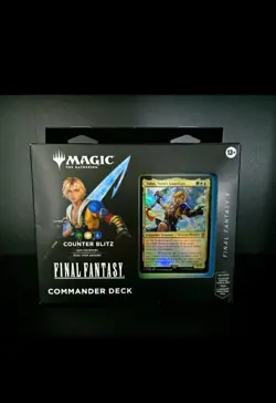 COUNTER BLITZ COMMANDER DECK FINAL FANTASY MTG MAGIC THE GATHERING NEW UNOPENED - Image 1
