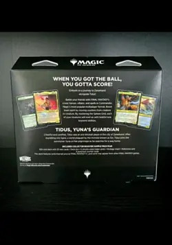 COUNTER BLITZ COMMANDER DECK FINAL FANTASY MTG MAGIC THE GATHERING NEW UNOPENED - Image 2