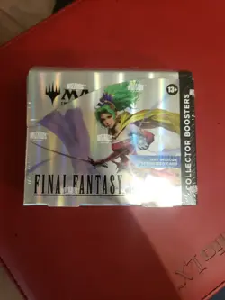 Final Fantasy Collector Booster Box - Magic MTG - Image 1