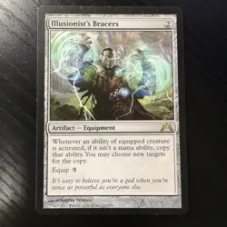 Illusionist’s Bracers Rare Regular MTG Gatecrash #231 LP - Image 1