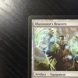 Illusionist’s Bracers Rare Regular MTG Gatecrash #231 LP - Image 2