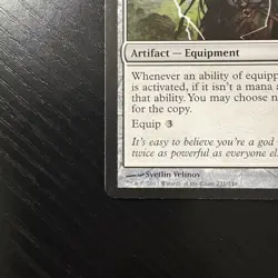 Illusionist’s Bracers Rare Regular MTG Gatecrash #231 LP - Image 4