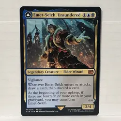 Emet-Selch, Unsundered - Final Fantasy - FIN MTG Mythic Rare 218 Hades regular - Image 1