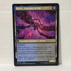 Emet-Selch, Unsundered - Final Fantasy - FIN MTG Mythic Rare 218 Hades regular - Image 2