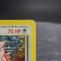 Clefable Jungle 1/64 Holo Rare Unlimited Pokemon TCG 1999 WOTC Vintage MP ✨ - Image 3