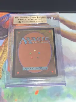 Llanowar Elves | Korean FBB | Magic MTG 4th Edition | BGS 9.5 (9, 9.5, 9.5, 10) - Image 4