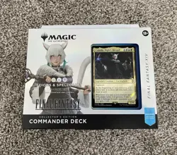 MTG Final Fantasy Collector’s Edition Commander Deck Scions & Spellcraft IN HAND - Image 2