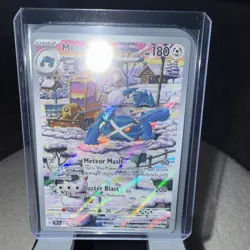 Metagross 178/162 - Temporal Forces Illustration Rare Pokemon TCG NM - Image 1