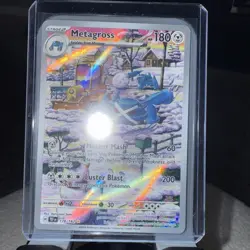 Metagross 178/162 - Temporal Forces Illustration Rare Pokemon TCG NM - Image 2