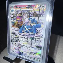 Metagross 178/162 - Temporal Forces Illustration Rare Pokemon TCG NM - Image 3