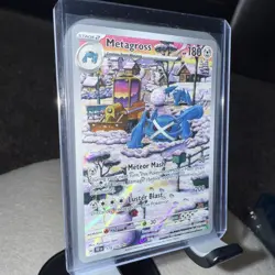 Metagross 178/162 - Temporal Forces Illustration Rare Pokemon TCG NM - Image 4