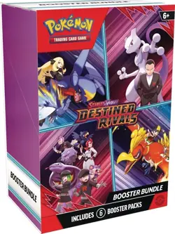 Pokemon Scarlet & Violet Destined Rivals Booster Bundle Box Sealed X2 - Image 1