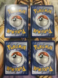 4x Jellicent ex 045/086 White Flare Pokemon English Holo - PLAYSET - NM 🔥 - Image 2
