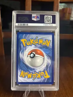 2025 Pokemon SVP EN-SV Black Star Promo Eevee #173 Prismatic P Center ETB PSA 10 - Image 2