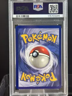 1999 POKEMON FOSSIL #10 LAPRAS-HOLO PSA 9 - Image 5