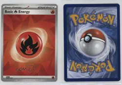 Fire Energy (Cracked Ice) Pokemon Scarlet & Violet Basic Energies (SVEEN) 3gq - Image 3