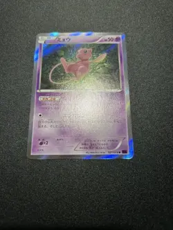 [LP] Pokemon Mew Holo 027/078 UNLIMITED XY10 Awakening Psychic King Japanese - Image 3