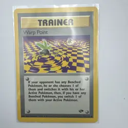 Pokemon Gym Challenge Warp Point Trainer 126/132 Common LP - Image 1