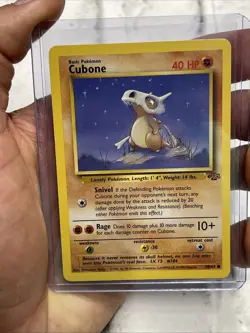Pokemon Cubone - 70/130 - Common - Unlimited Edition Pokemon Nintendo NM Vintage - Image 1
