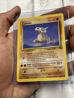 Pokemon Cubone - 70/130 - Common - Unlimited Edition Pokemon Nintendo NM Vintage - Image 2