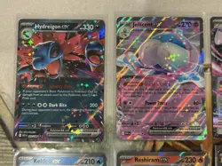 Pokemon Black Bolt White Flare ex Lot Set of 12 Cards Double Rare English - NM - Image 2