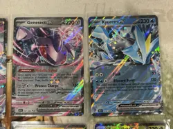 Pokemon Black Bolt White Flare ex Lot Set of 12 Cards Double Rare English - NM - Image 3