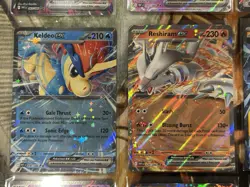 Pokemon Black Bolt White Flare ex Lot Set of 12 Cards Double Rare English - NM - Image 4