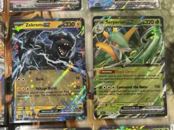 Pokemon Black Bolt White Flare ex Lot Set of 12 Cards Double Rare English - NM - Image 5