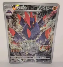 Gigalith 129/086 S&V White Flare Illustration Rare NM Pokemon TCG - Image 2