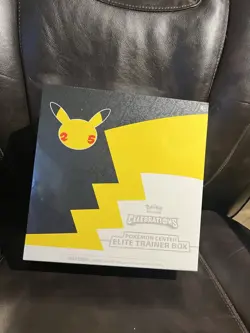 Pokemon Center 25th Anniversary Celebrations Elite Trainer Box ETB 🦭Sealed 🦭 820650809866 - Image 1