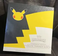 Pokemon Center 25th Anniversary Celebrations Elite Trainer Box ETB 🦭Sealed 🦭 820650809866 - Image 2