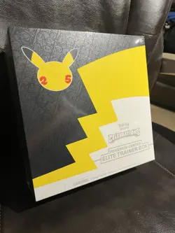 Pokemon Center 25th Anniversary Celebrations Elite Trainer Box ETB 🦭Sealed 🦭 820650809866 - Image 3