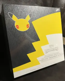 Pokemon Center 25th Anniversary Celebrations Elite Trainer Box ETB 🦭Sealed 🦭 820650809866 - Image 4