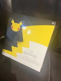 Pokemon Center 25th Anniversary Celebrations Elite Trainer Box ETB 🦭Sealed 🦭 820650809866 - Image 5