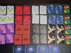 Pokemon TCG ETB Dividers From Multiple Sets & Expansions Lot of 40 Including Vtg - Image 1